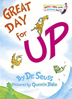 dr seuss covers great day for up