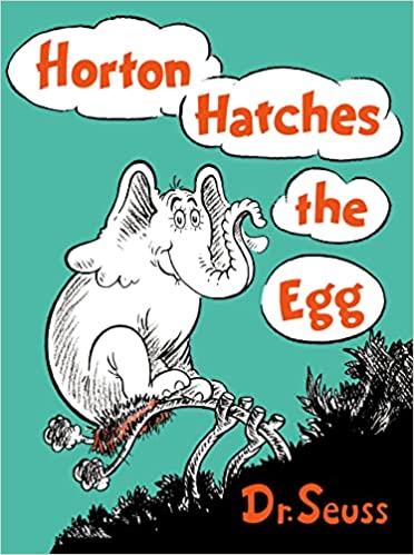 dr seuss book covers horton hatches the egg