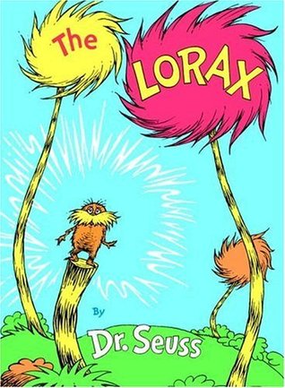 dr seuss book covers the lorax