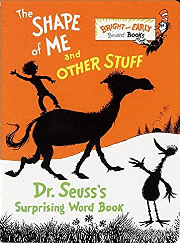 dr seuss book covers the shape of me and other stuff