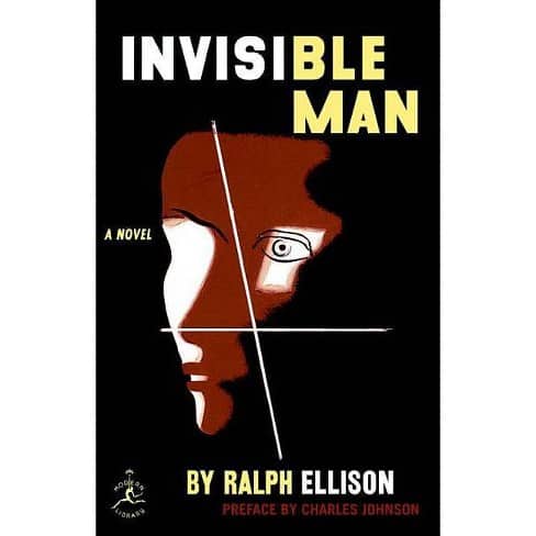 famous book covers invisible man
