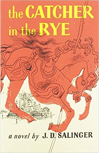 famous book covers the catcher in the rye