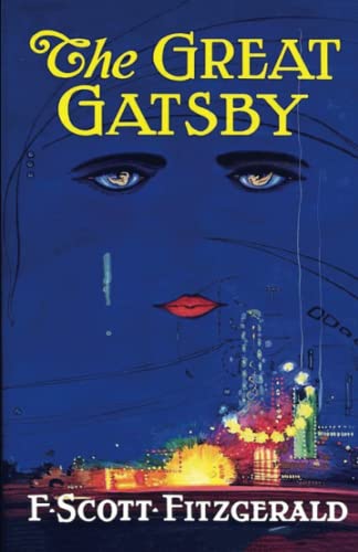 famous book covers the great gatsby