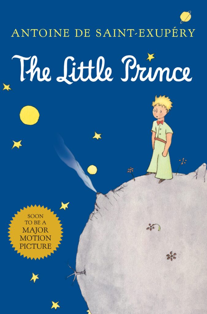 famous book covers the little prince