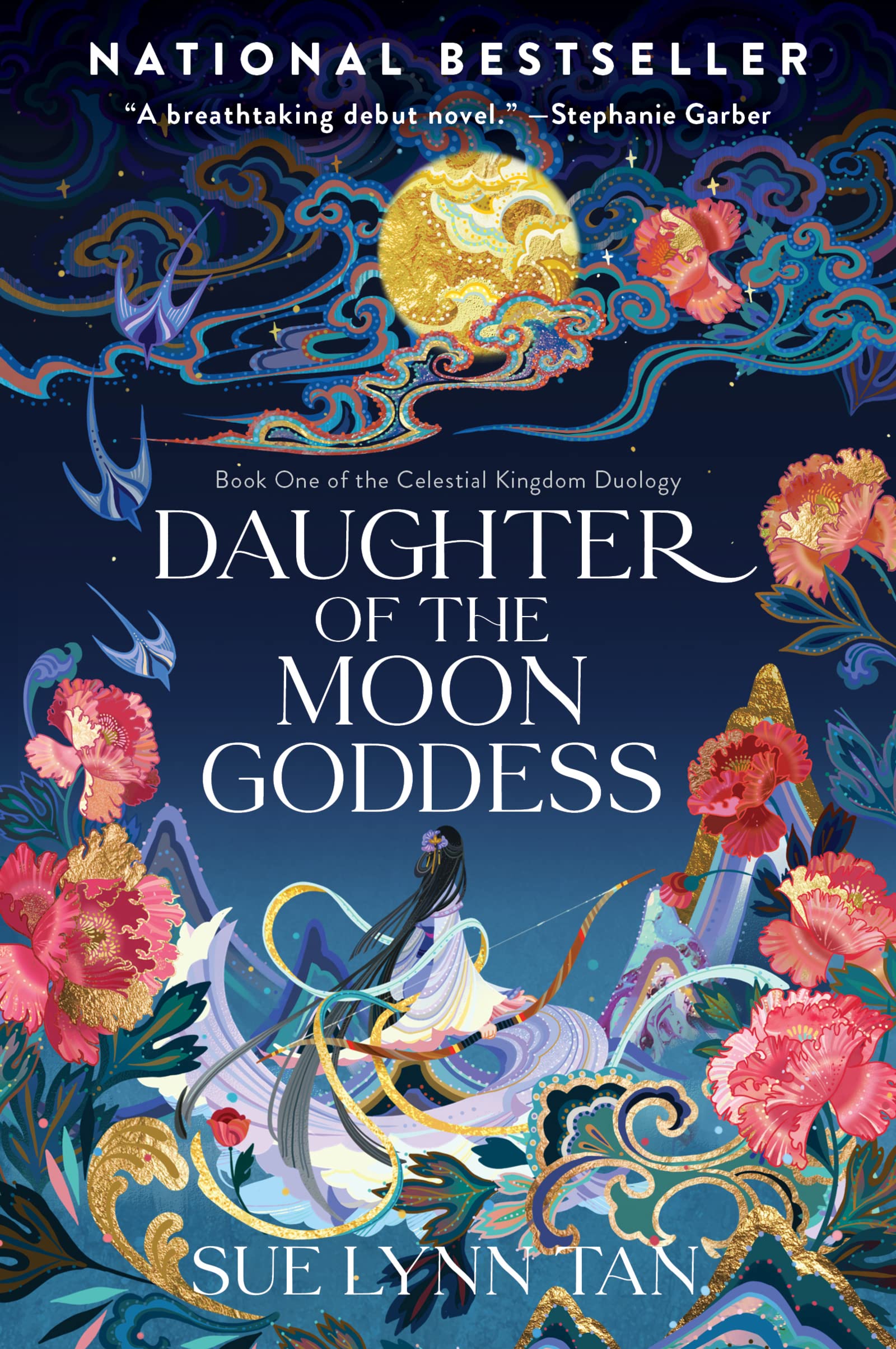 fantasy book covers daughter of the moon goddess