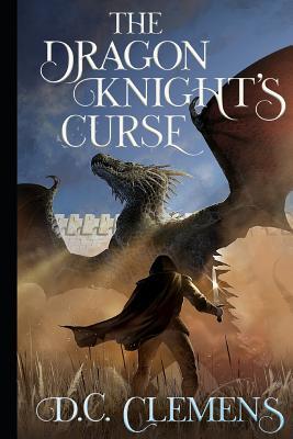 fantasy book covers the dragon knight's curse