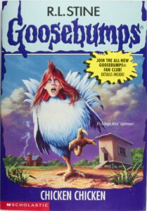 goosebumps book covers chicken chicken