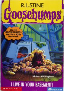 goosebumps book covers I live in your basement