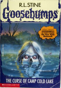 goosebumps book covers the curse of camp cold lake