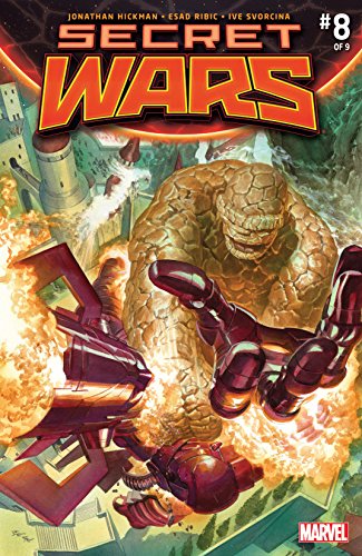 marvel comic book cover secret wars