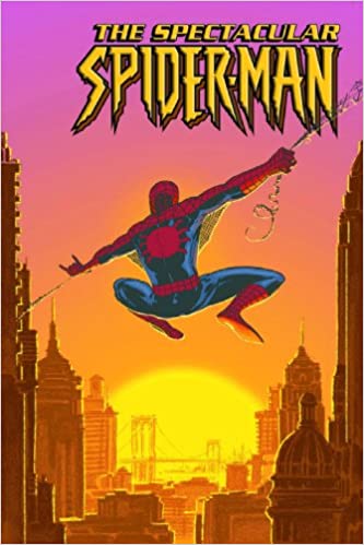 marvel comic book cover spectacular spider man
