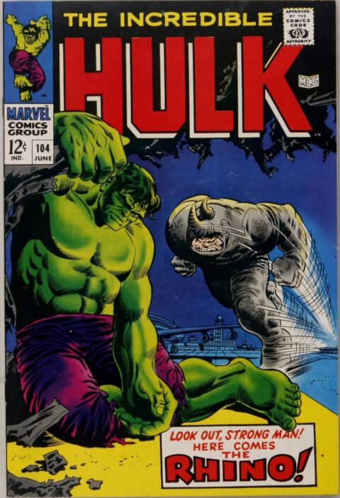 marvel comic book cover the incredible hulk