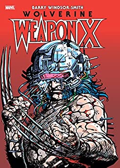 marvel comic book cover wolverine weapon x