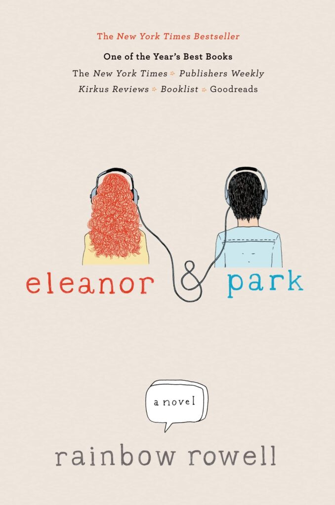 romance book covers eleanor and park