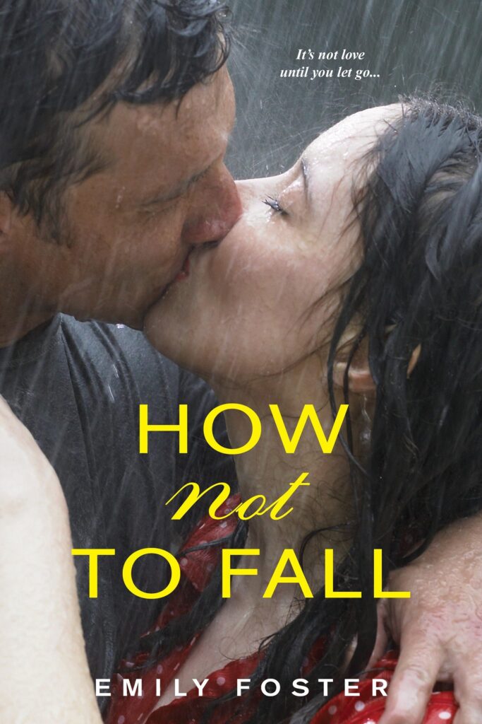 romance book covers how not to fall