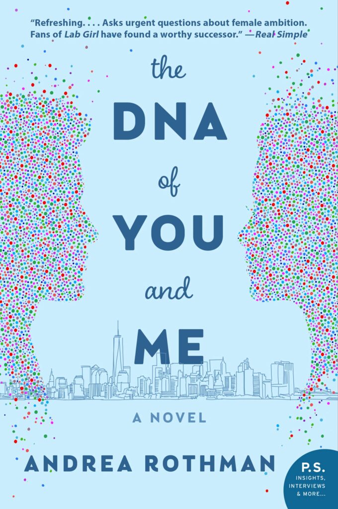 romance book covers the dna of you and me