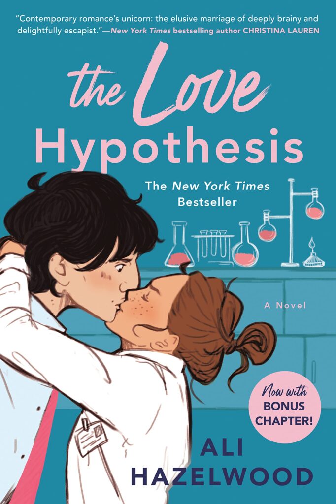 romance book covers the love hypothesis