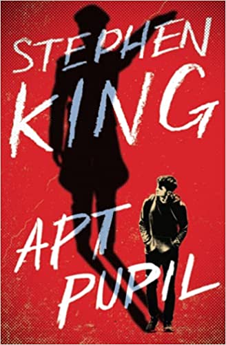 stephen king book covers apt pupil