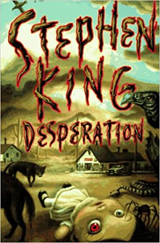 stephen king book covers desperation