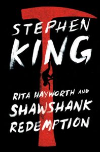 stephen king book covers rita hayworth and shawshank redemption