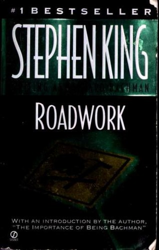 stephen king book covers roadwork