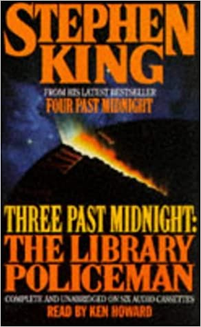 stephen king book covers the library policeman