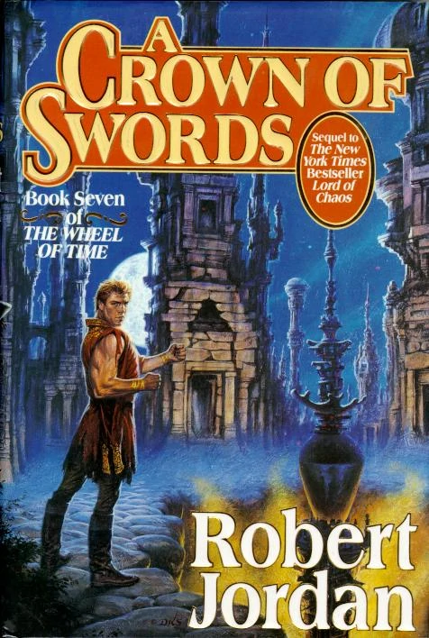 wheel of time a crown of swords hardcover collection book cover