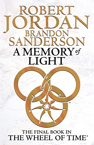 wheel of time a memory of light 1st uk edition book cover