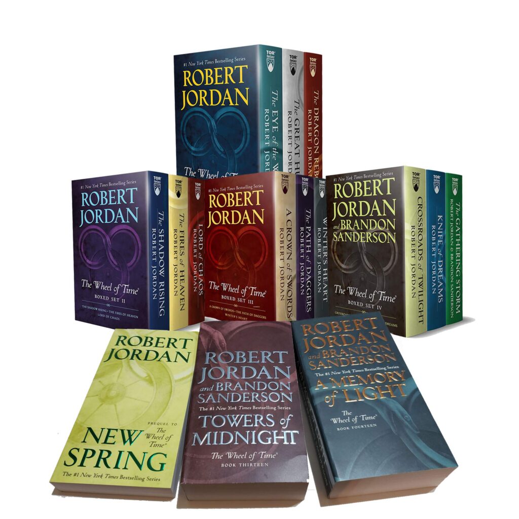 wheel of time book covers collection