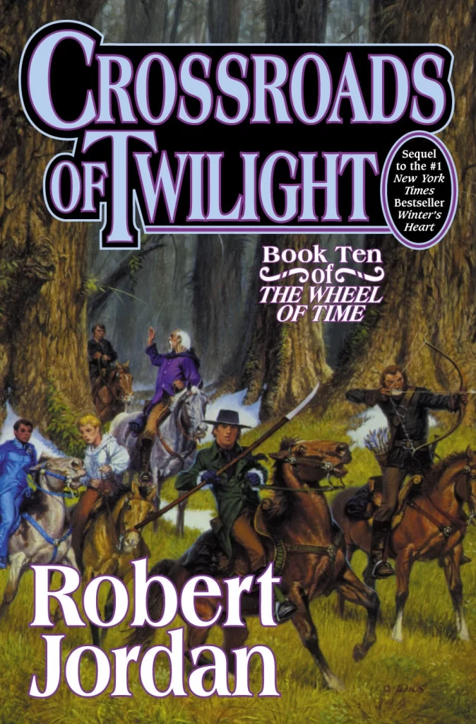 wheel of time crossroads of twilight hardcover collection book cover