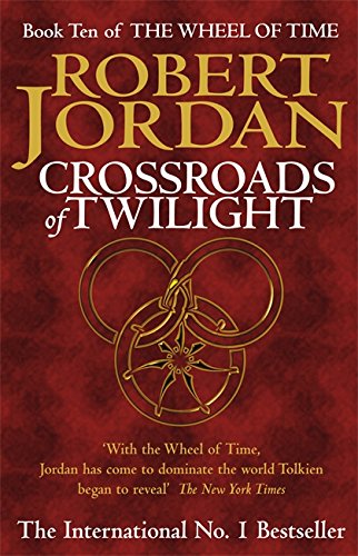 wheel of time crossroads of twilight 1st uk edition book cover