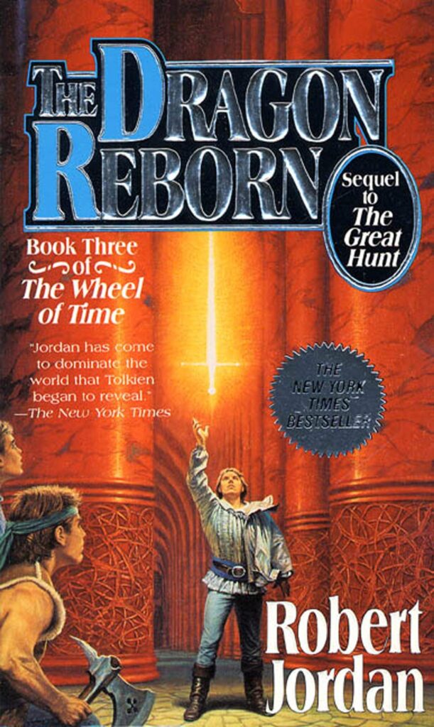 wheel of time the dragon reborn hardcover collection book cover