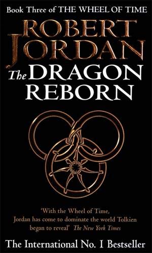 wheel of time the dragon reborn 1st uk edition book cover