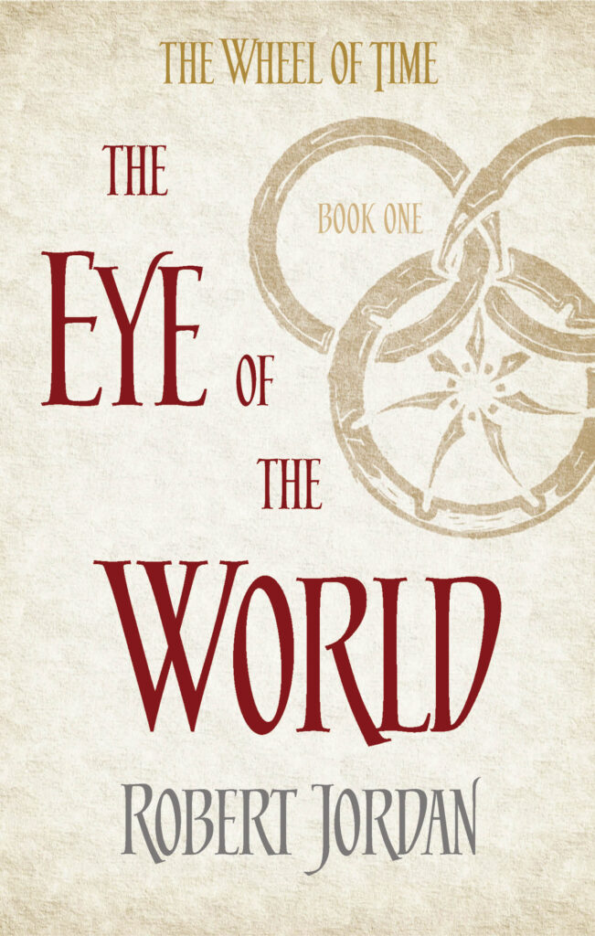 wheel of time the eye of the world paperback edition UK book cover