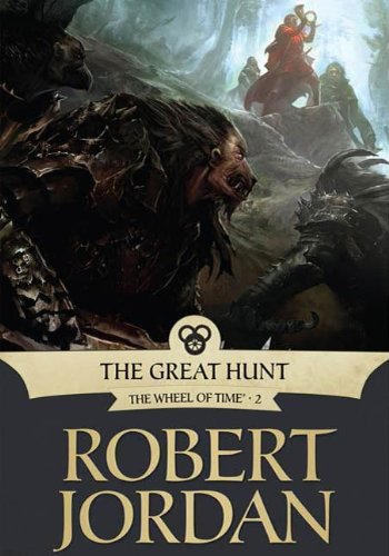 wheel of time the great hunt ebook series book cover
