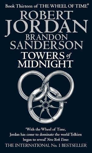 wheel of time towers of midnight 1st uk edition book cover
