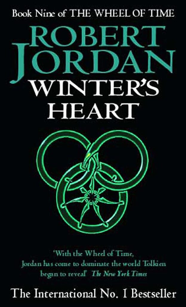 wheel of time winter's heart 1st uk edition book cover