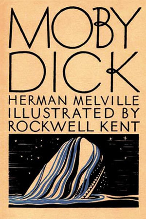classic book covers moby dick