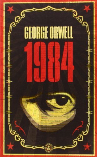 classic book covers Nineteen Eighty-Four