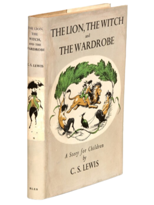classic book covers the lion the witch and the wardrobe