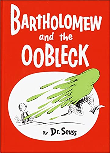 dr seuss book covers bartholomew and the oobleck