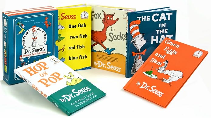 dr seuss book covers collection