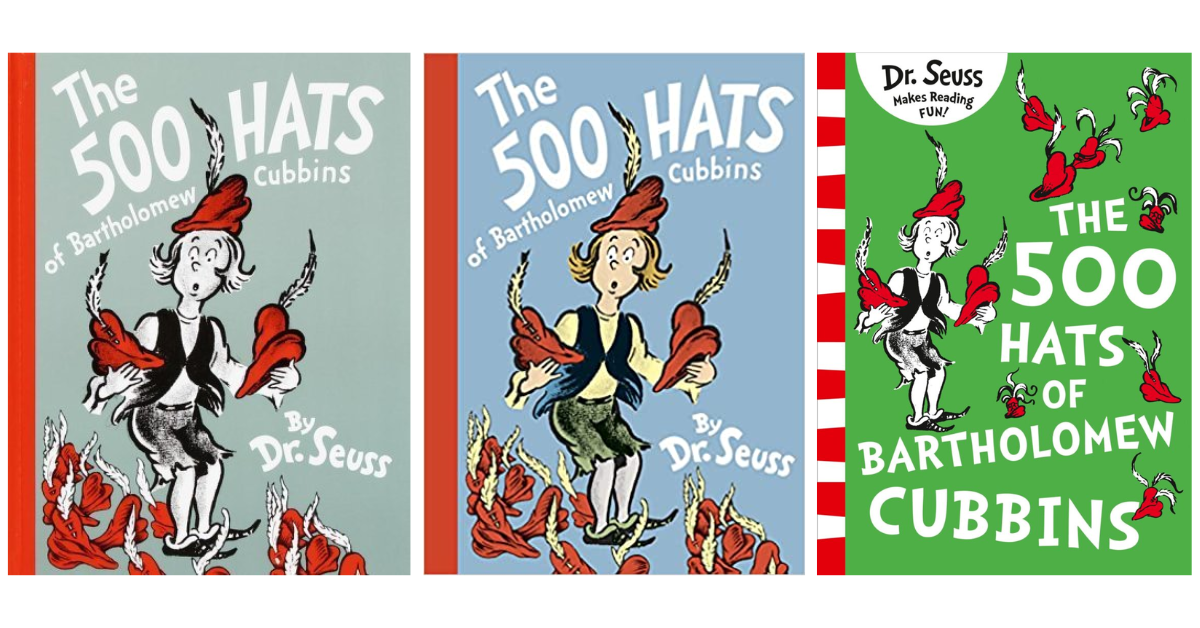 dr seuss book covers collection