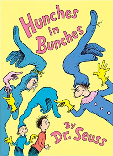 dr seuss book covers hunches in bunches