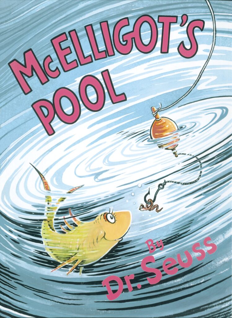 dr seuss book covers random house mcelligot's pool