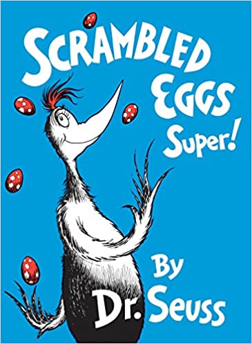 dr seuss book covers scrambled eggs super