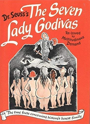 dr seuss book covers the seven lady godivas