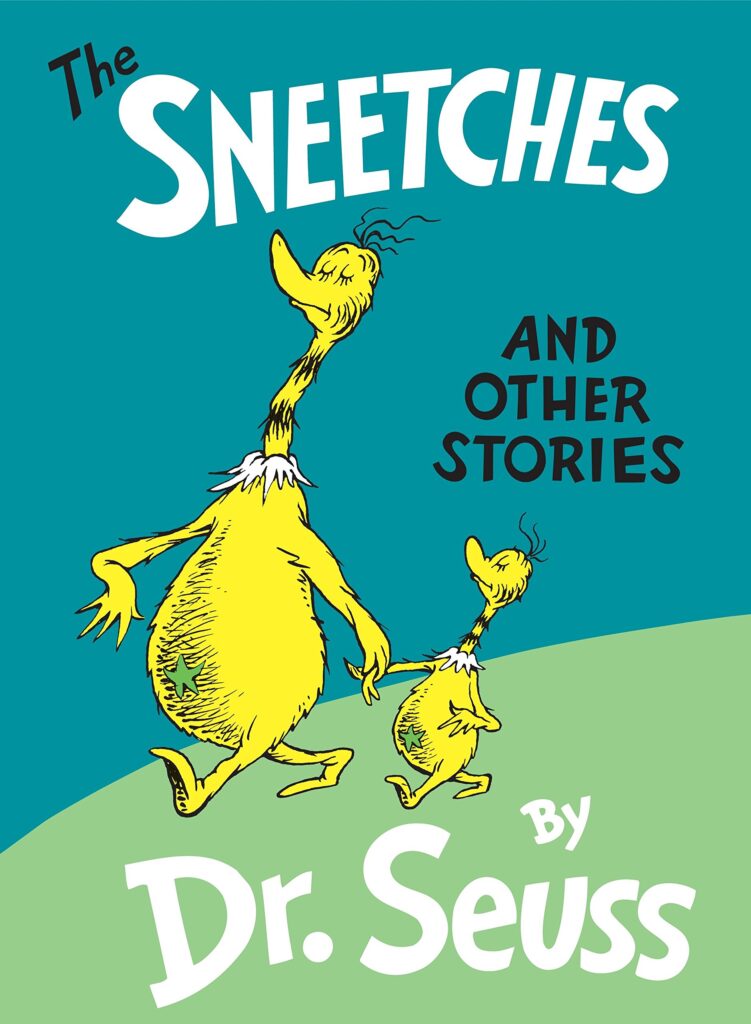 dr seuss book covers the sneetches and other stories