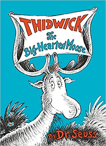 dr seuss book covers thidwick the bighearted moose