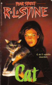 fear street book covers cat